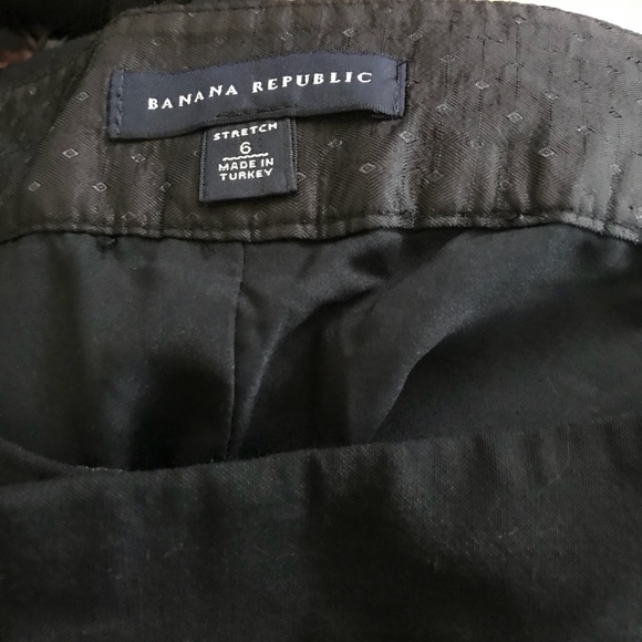 Banana Republic Black pants - Picture 1 of 2
